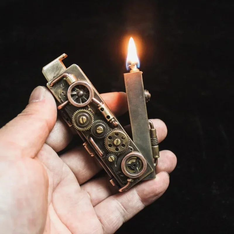 CLOCKWORK LIGHTER