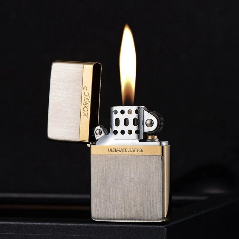 ZORRO PURE COPPER LIGHTER (NEW)