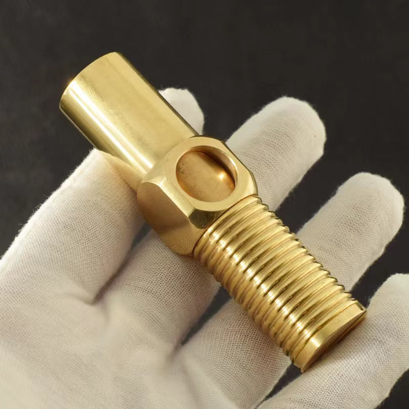 BRASS SCREW LIGHTER