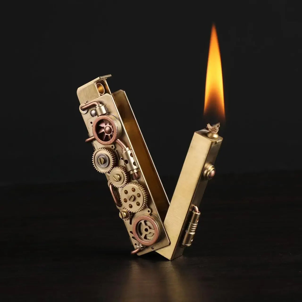 CLOCKWORK LIGHTER