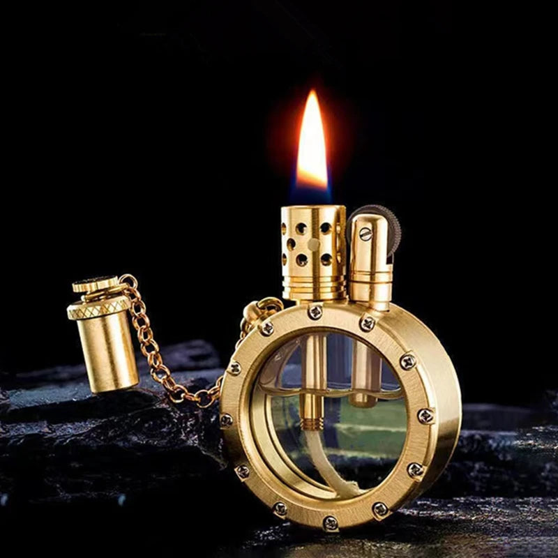 MARINE STEAMPUNK GOTHIC LIGHTER - COPPER