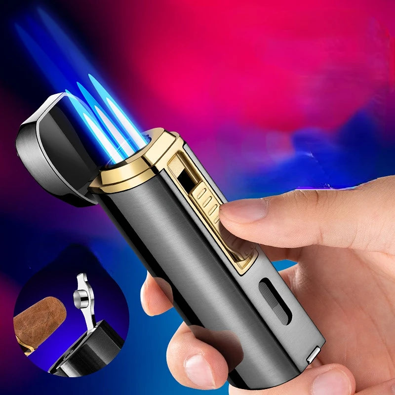 TRIPLE TORCH CIGAR LIGHTER (NEW)