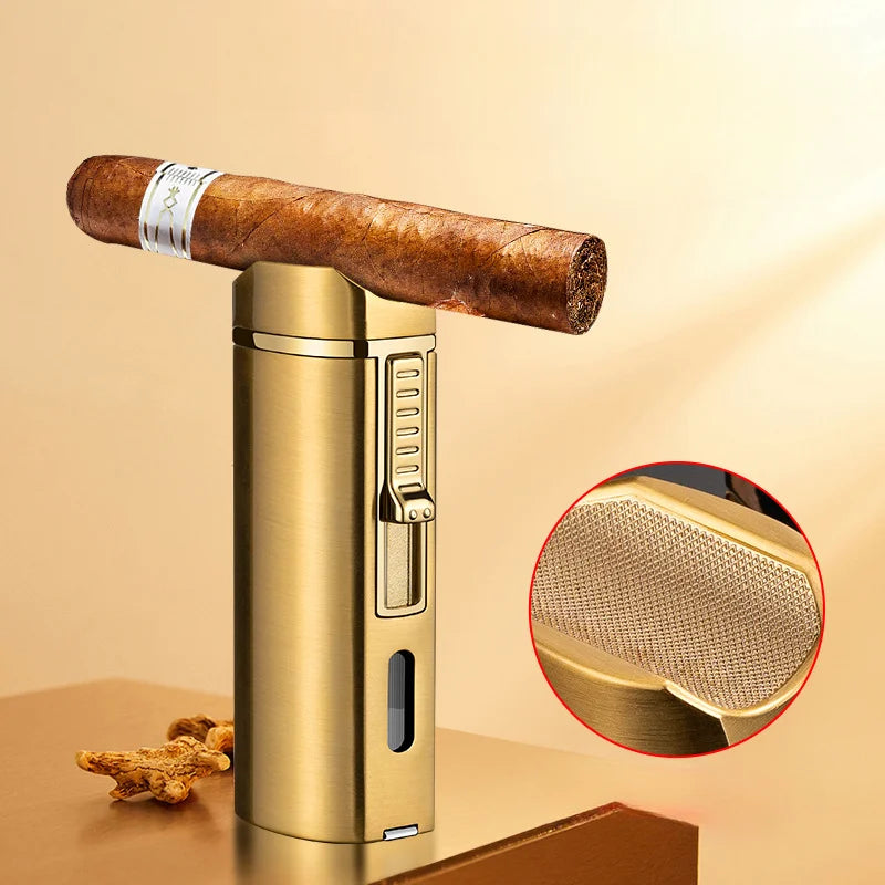 TRIPLE TORCH CIGAR LIGHTER (NEW)