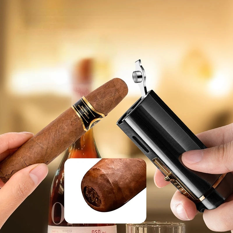 TRIPLE TORCH CIGAR LIGHTER (NEW)