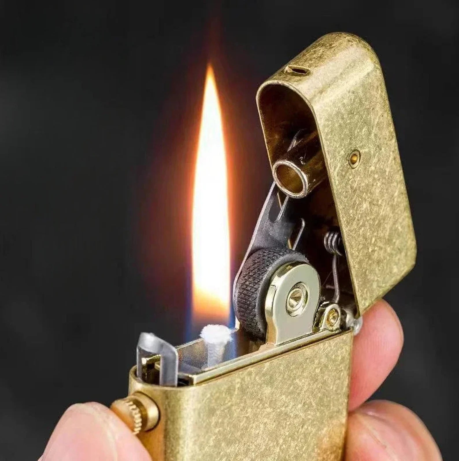 ORIGINAL ZORRO LIGHTER - COPPER