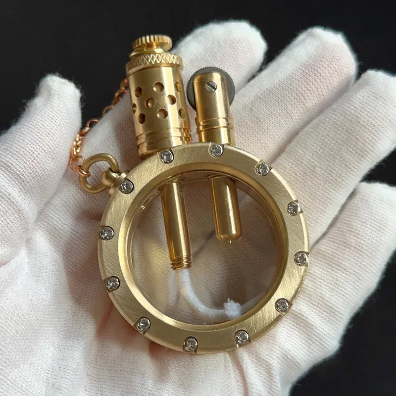 MARINE STEAMPUNK GOTHIC LIGHTER - COPPER